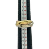 カルティエ Cartier トリニティリングクラシックモデル ゴールド/ホワイトゴールド/ピンクゴールド 750 ジュエリー