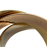 カルティエ Cartier トリニティリングクラシックモデル ゴールド/ホワイトゴールド/ピンクゴールド 750 ジュエリー