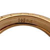 ブルガリ BVLGARI ビーゼロワンリング1バンド ピンクゴールド 750 ジュエリー