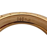 ブルガリ BVLGARI ビーゼロワンリング1バンド ピンクゴールド 750 ジュエリー