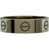 カルティエ Cartier ラブリングクラシックモデル ホワイトゴールド 750 ジュエリー