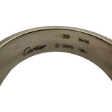 カルティエ Cartier ラブリングクラシックモデル ホワイトゴールド 750 ジュエリー