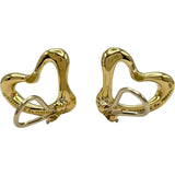ティファニー TIFFANY＆CO オープンハートイヤリング ゴールド 18K ジュエリー