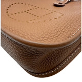 エルメス HERMES エヴリン TPM K刻 ゴールド ゴールド金具 トリヨン レディース ショルダーバッグ