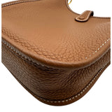 エルメス HERMES エヴリン TPM K刻 ゴールド ゴールド金具 トリヨン レディース ショルダーバッグ