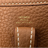 エルメス HERMES エヴリン TPM K刻 ゴールド ゴールド金具 トリヨン レディース ショルダーバッグ