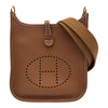 エルメス HERMES エヴリン TPM K刻 ゴールド ゴールド金具 トリヨン レディース ショルダーバッグ