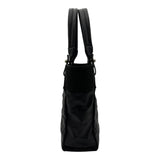 シャネル CHANEL パリビアリッツトートPM A34208 17番台 ブラック コーティングキャンバス レディース トートバッグ