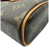 ルイ・ヴィトン LOUIS VUITTON ソナチネ M51902 ブラウン モノグラム/レザー レディース ハンドバッグ