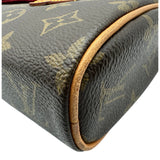 ルイ・ヴィトン LOUIS VUITTON ソナチネ M51902 ブラウン モノグラム/レザー レディース ハンドバッグ