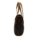 ルイ・ヴィトン LOUIS VUITTON ソナチネ M51902 ブラウン モノグラム/レザー レディース ハンドバッグ