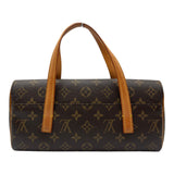 ルイ・ヴィトン LOUIS VUITTON ソナチネ M51902 ブラウン モノグラム/レザー レディース ハンドバッグ