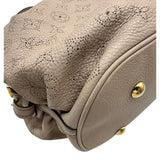 ルイ・ヴィトン LOUIS VUITTON マヒナL M93121 ベージュ マヒナレザー レディース ショルダーバッグ