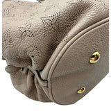 ルイ・ヴィトン LOUIS VUITTON マヒナL M93121 ベージュ マヒナレザー レディース ショルダーバッグ