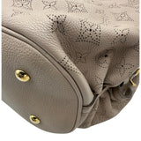 ルイ・ヴィトン LOUIS VUITTON マヒナL M93121 ベージュ マヒナレザー レディース ショルダーバッグ