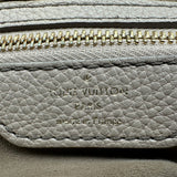 ルイ・ヴィトン LOUIS VUITTON マヒナL M93121 ベージュ マヒナレザー レディース ショルダーバッグ