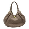 ルイ・ヴィトン LOUIS VUITTON マヒナL M93121 ベージュ マヒナレザー レディース ショルダーバッグ