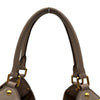 ルイ・ヴィトン LOUIS VUITTON マヒナL M93121 ベージュ マヒナレザー レディース ショルダーバッグ