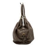 ルイ・ヴィトン LOUIS VUITTON マヒナL M93121 ベージュ マヒナレザー レディース ショルダーバッグ