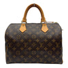 ルイ・ヴィトン LOUIS VUITTON スピーディ30 M41526 ブラウン モノグラム/レザー レディース ボストンバッグ