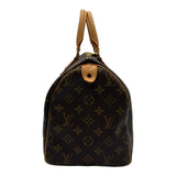 ルイ・ヴィトン LOUIS VUITTON スピーディ30 M41526 ブラウン モノグラム/レザー レディース ボストンバッグ