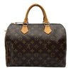ルイ・ヴィトン LOUIS VUITTON スピーディ30 M41526 ブラウン モノグラム/レザー レディース ボストンバッグ