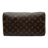 ルイ・ヴィトン LOUIS VUITTON スピーディ30 M41526 ブラウン モノグラム/レザー レディース ボストンバッグ