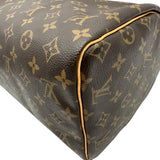 ルイ・ヴィトン LOUIS VUITTON スピーディ30 M41526 ブラウン モノグラム/レザー レディース ボストンバッグ