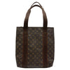 ルイ・ヴィトン LOUIS VUITTON カバ・ボブール M53013 ブラウン モノグラムキャンバス/レザー ユニセックス トートバッグ