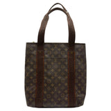 ルイ・ヴィトン LOUIS VUITTON カバ・ボブール M53013 ブラウン モノグラムキャンバス/レザー ユニセックス トートバッグ