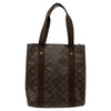 ルイ・ヴィトン LOUIS VUITTON カバ・ボブール M53013 ブラウン モノグラムキャンバス/レザー ユニセックス トートバッグ