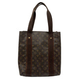 ルイ・ヴィトン LOUIS VUITTON カバ・ボブール M53013 ブラウン モノグラムキャンバス/レザー ユニセックス トートバッグ