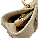 セリーヌ CELINE ブギーバッグ 134023TST-010N クリーム レザー レディース ハンドバッグ