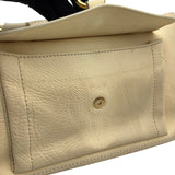 セリーヌ CELINE ブギーバッグ 134023TST-010N クリーム レザー レディース ハンドバッグ
