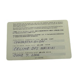 セリーヌ CELINE ブギーバッグ 134023TST-010N クリーム レザー レディース ハンドバッグ