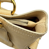 セリーヌ CELINE ブギーバッグ 134023TST-010N クリーム レザー レディース ハンドバッグ