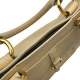 セリーヌ CELINE ブギーバッグ 134023TST-010N クリーム レザー レディース ハンドバッグ
