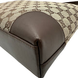 グッチ GUCCI GGキャンバス ショルダーバッグ 33900 ベージュ GGキャンバス/レザー レディース ショルダーバッグ