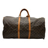 ルイ・ヴィトン LOUIS VUITTON キーポル・バンドリエール60 M41412 ブラウン モノグラム/レザー メンズ ボストンバッグ