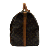 ルイ・ヴィトン LOUIS VUITTON キーポル・バンドリエール60 M41412 ブラウン モノグラム/レザー メンズ ボストンバッグ