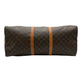 ルイ・ヴィトン LOUIS VUITTON キーポル・バンドリエール60 M41412 ブラウン モノグラム/レザー メンズ ボストンバッグ