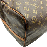 ルイ・ヴィトン LOUIS VUITTON キーポル・バンドリエール60 M41412 ブラウン モノグラム/レザー メンズ ボストンバッグ