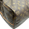 ルイ・ヴィトン LOUIS VUITTON キーポル・バンドリエール60 M41412 ブラウン モノグラム/レザー メンズ ボストンバッグ