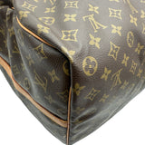 ルイ・ヴィトン LOUIS VUITTON キーポル・バンドリエール60 M41412 ブラウン モノグラム/レザー メンズ ボストンバッグ