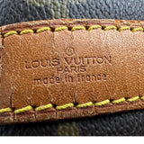 ルイ・ヴィトン LOUIS VUITTON キーポル・バンドリエール60 M41412 ブラウン モノグラム/レザー メンズ ボストンバッグ
