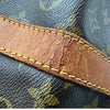 ルイ・ヴィトン LOUIS VUITTON キーポル・バンドリエール60 M41412 ブラウン モノグラム/レザー メンズ ボストンバッグ