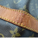 ルイ・ヴィトン LOUIS VUITTON キーポル・バンドリエール60 M41412 ブラウン モノグラム/レザー メンズ ボストンバッグ