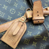 ルイ・ヴィトン LOUIS VUITTON キーポル・バンドリエール60 M41412 ブラウン モノグラム/レザー メンズ ボストンバッグ