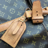 ルイ・ヴィトン LOUIS VUITTON キーポル・バンドリエール60 M41412 ブラウン モノグラム/レザー メンズ ボストンバッグ