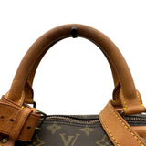 ルイ・ヴィトン LOUIS VUITTON キーポル・バンドリエール60 M41412 ブラウン モノグラム/レザー メンズ ボストンバッグ